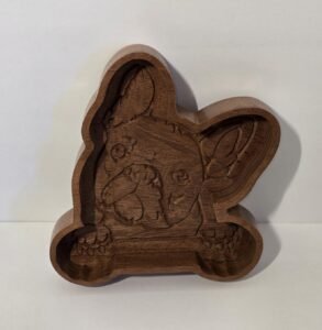 French Bulldog Catch Tray