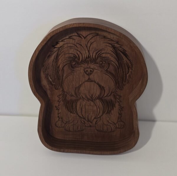 Shih Tzu Catch Tray