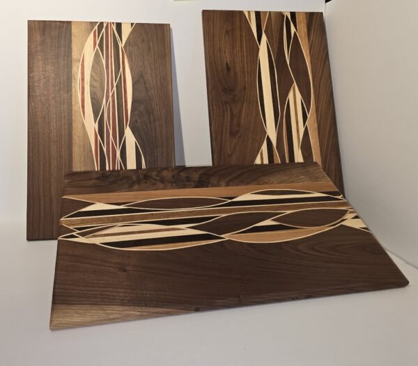 Weave cutting boards