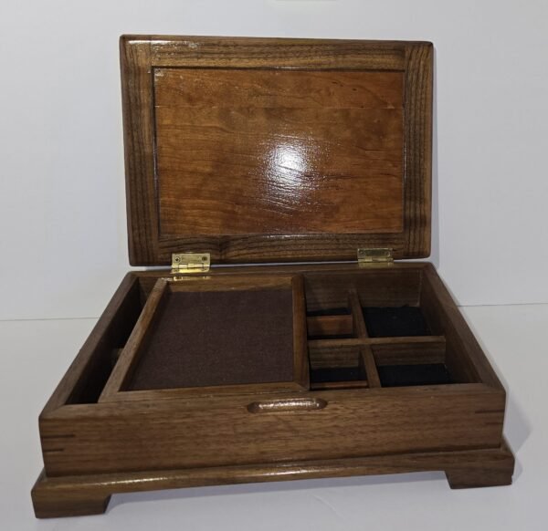 Oak Jewelry Box