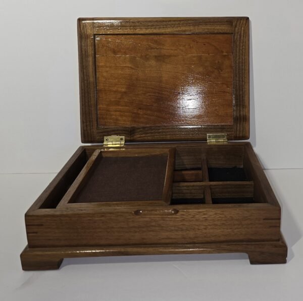 Oak Jewelry Box - Image 4