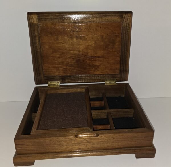 Oak Jewelry Box - Image 3