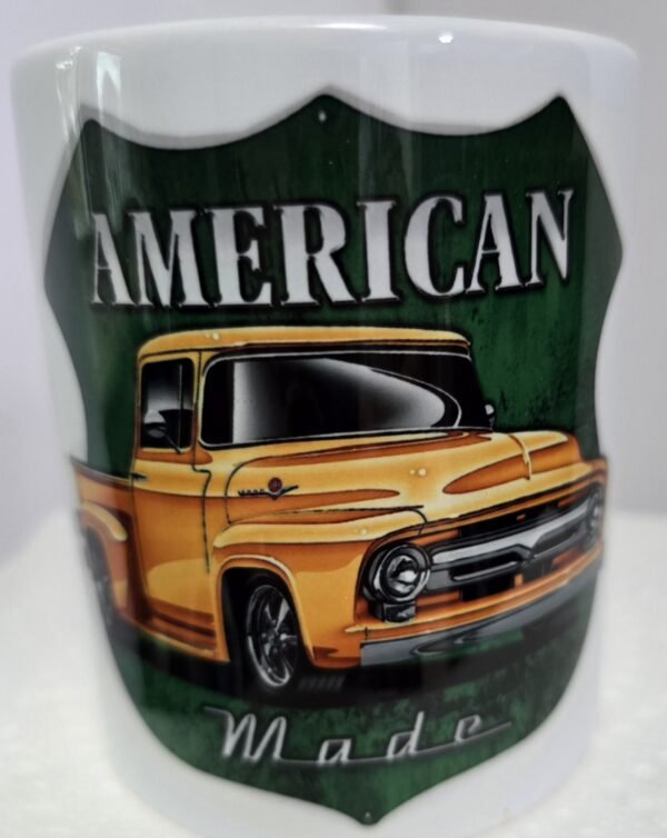 15 Oz Sublimated Coffee Cup - American Made