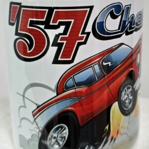 11 Oz Sublimated Coffee Cup - 57 Chevy