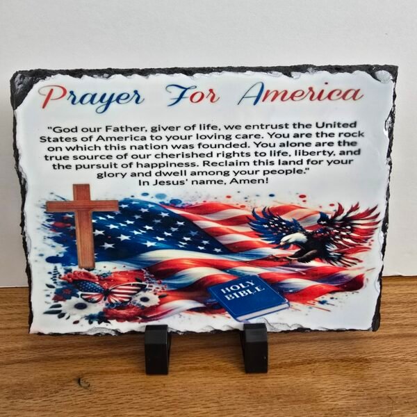 Prayer of America Slate