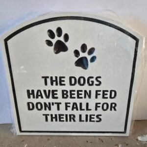 Don't fall for theirs lies Pet Sign
