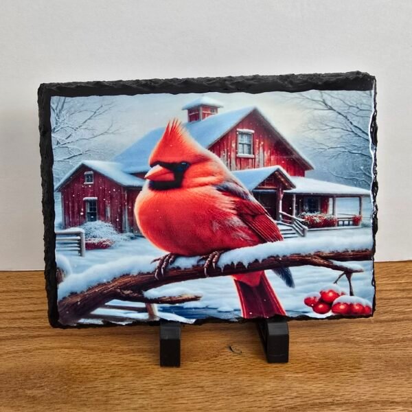 Red Cardinal Slate