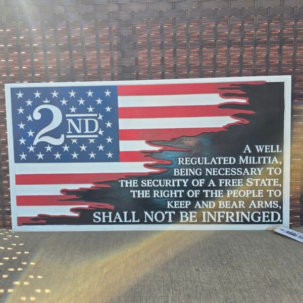 Shall not be infringed Flag